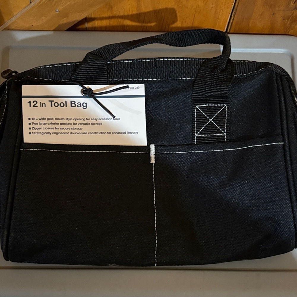 Black Tool Bag